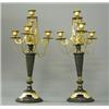 Image 1 : A pair of candelabra