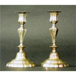 A pair of candlesticks