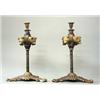 Image 1 : A pair of candlesticks