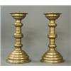 Image 1 : A pair of altar candlesticks