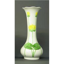 A vase