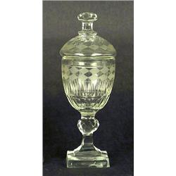 A goblet and cover