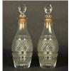 Image 1 : A pair of decanters