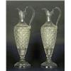 Image 1 : A pair of decanters