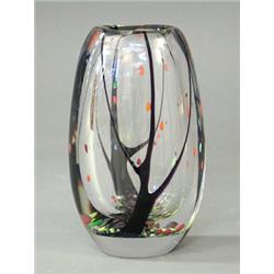 A vase