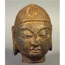 A budda head