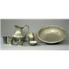 Image 1 : A washing set, 4 pieces and a coffee set 4 pieces