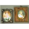 Image 1 : 2 miniature paintings