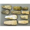 Image 1 : 10 stone and flint axes