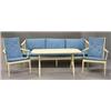 Image 1 : A 4 piece furniture group