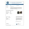 Image 3 : 3.0 CTW Black Diamond Stud Designer Earrings 18K Yellow Gold - REF-96W5F - 32320