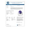 Image 2 : 8.03 CTW Tanzanite & Diamond Ring 18K White Gold - REF-308W9F - 10429