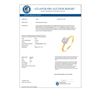 Image 2 : 1.0 CTW Certified VS/SI Diamond Solitaire Ring 18K 2-Tone Gold - REF-398A8X - 12137