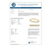 Image 3 : 2.0 CTW Certified VS/SI Diamond Bracelet 10K Yellow Gold - REF-121W6F - 13226