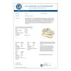 Image 3 : 1.71 CTW Certified VS/SI Diamond Solitaire 2Pc Wedding Set 14K Yellow Gold - REF-248A2X - 31903