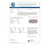 Image 3 : 2 CTW Past Present Future VS/SI Cushion Cut Diamond Ring Deco 18K Rose Gold - REF-481W6F - 36071