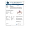 Image 2 : 0.42 CTW Tanzanite & Diamond Ring 14K Rose Gold - REF-24W2F - 10439