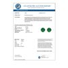 Image 3 : 4 CTW Emerald Designer Inspired Solitaire Stud Earrings 18K White Gold - REF-34T5M - 21820