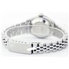 Image 3 : Rolex Men's Stainless Steel, QuickSet, Diam Dial & Diam/Emerald Bezel - REF-521H4W