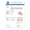 Image 3 : 1.02 CTW Certified VS/SI Diamond Solitaire Halo Ring 18K Rose Gold - REF-208A2X - 26330