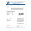 Image 3 : 1.0 CTW VS/SI Princess Diamond Stud Solitaire Earrings 18K White Gold - REF-178M2H - 35829