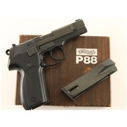Walther P88 9mm SN: 004610