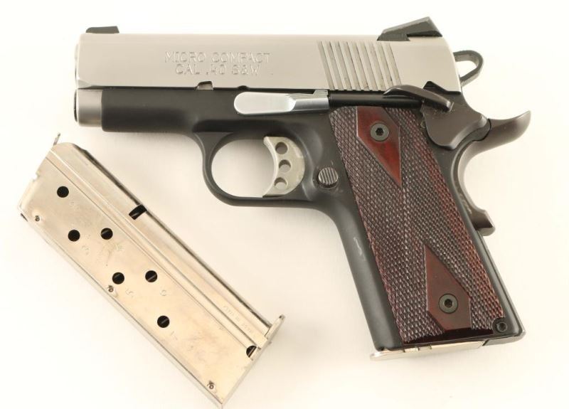 Springfield Micro Compact .40 S&W