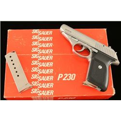 Sig Sauer P230SL .380 ACP SN: S004330