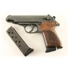 Image 2 : Walther PP .32 ACP SN: 449699