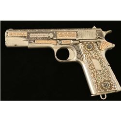 Highly Embellished Remington UMC 1911 .45