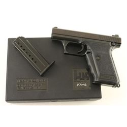Heckler & Koch HK P7 M8 9mm SN: 16-111752