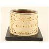 Image 1 : Finely Carved Ivory Cigar Horn
