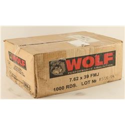 1000 Rds 7.62x39 Russ