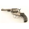 Image 1 : Colt 1877 Lightning .38 Cal SN: 50815