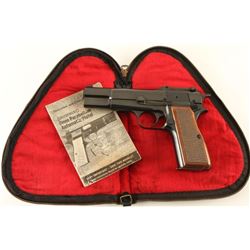 Browning Hi-Power 9mm SN: 76C99642