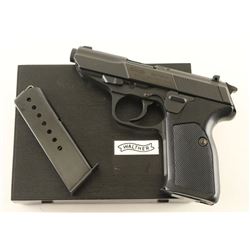 Walther P5 9mm SN: 100891