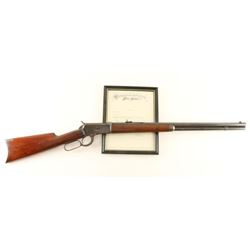 Winchester 1892 .44-40 SN: 6537