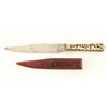 Image 1 : Unwin & Rogers Small Clip Point Belt Bowie