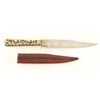 Image 2 : Unwin & Rogers Small Clip Point Belt Bowie