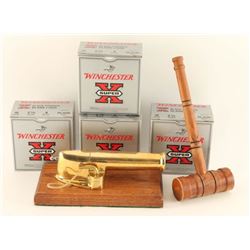 Sunset Saluting Cannon