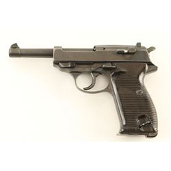 Mauser SVW/45 P-38 9mm SN: 5608e