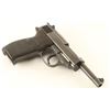 Image 3 : Mauser SVW/45 P-38 9mm SN: 5608e