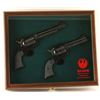 Image 2 : Ruger New Mdl Blackhawk 357/44 Matched Set