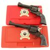 Image 3 : Ruger New Mdl Blackhawk 357/44 Matched Set