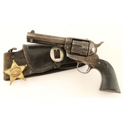 *Colt Single Action Army .38 WCF SN: 386816