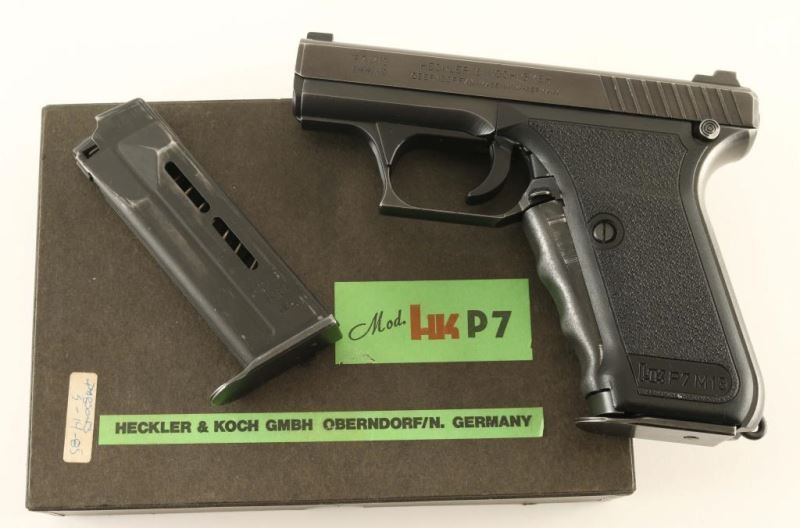 トイガン MGC Heckler & Koch P7 M13 Heckler & Koch P7 - Wikipedia