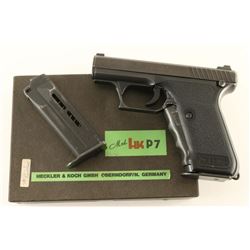 Heckler & Koch HK P7 M13 9mm SN: 71605