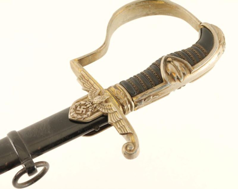 Third Reich Officers Parade Sword