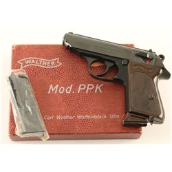 Walther PPK-L .22 LR SN: 504619LR