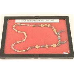 Sioux Beaded Necklace